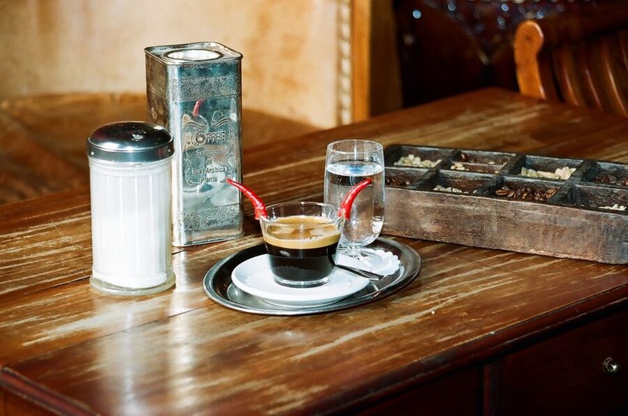 Vienna: 2.5-Hour Viennese Coffee, Cake, and Chocolate Tour - Seeing coffee roasting from the inside