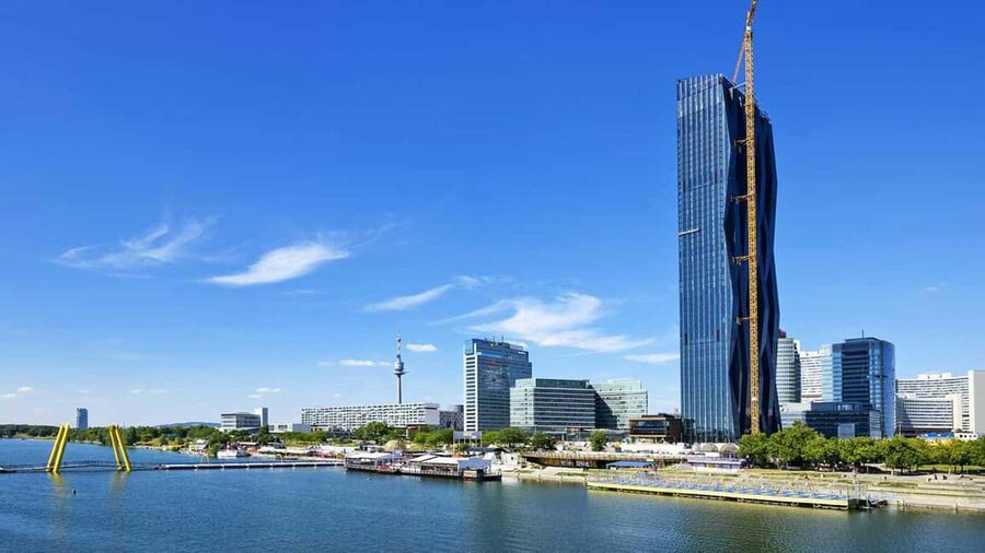 Vienna: 2-hour Danube Panorama Tour (Cruise Only) - The DC Tower and Vienna’s Modern Riverfront