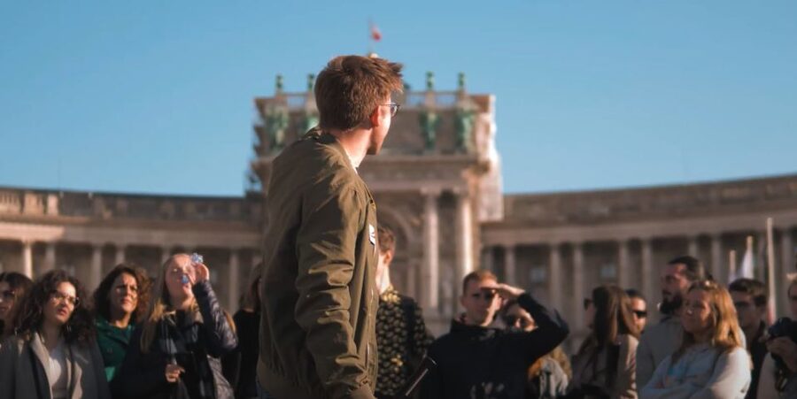 Vienna: 2-Hour Historical Crimes Guided Walking Tour - St. Stephen’s Cathedral with a darker mood