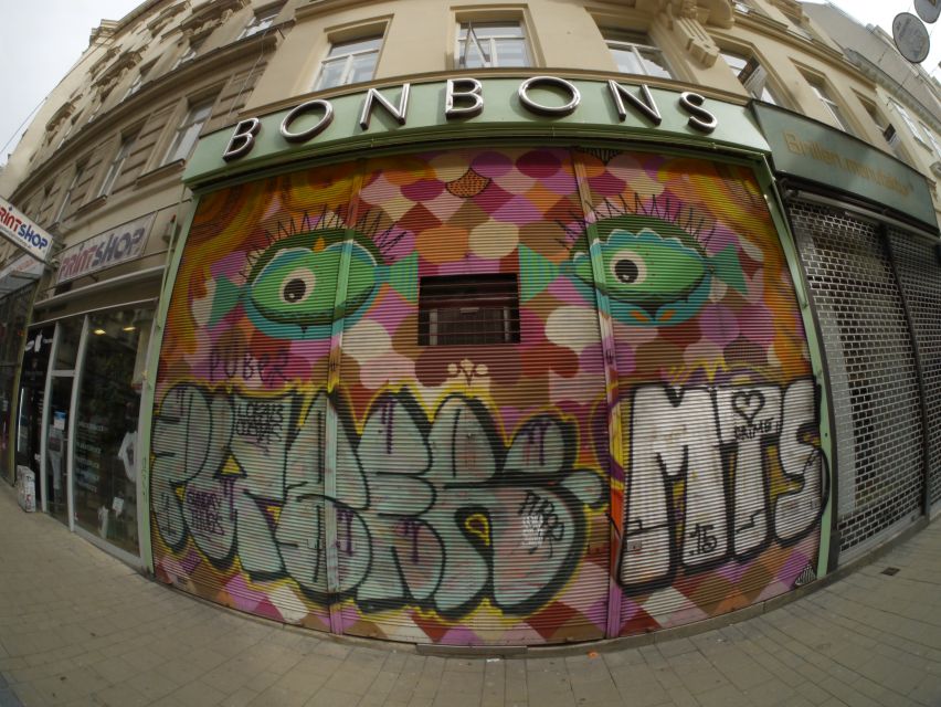 Vienna: 2-Hour Street Art Tour - Guides who make the walls easier to read
