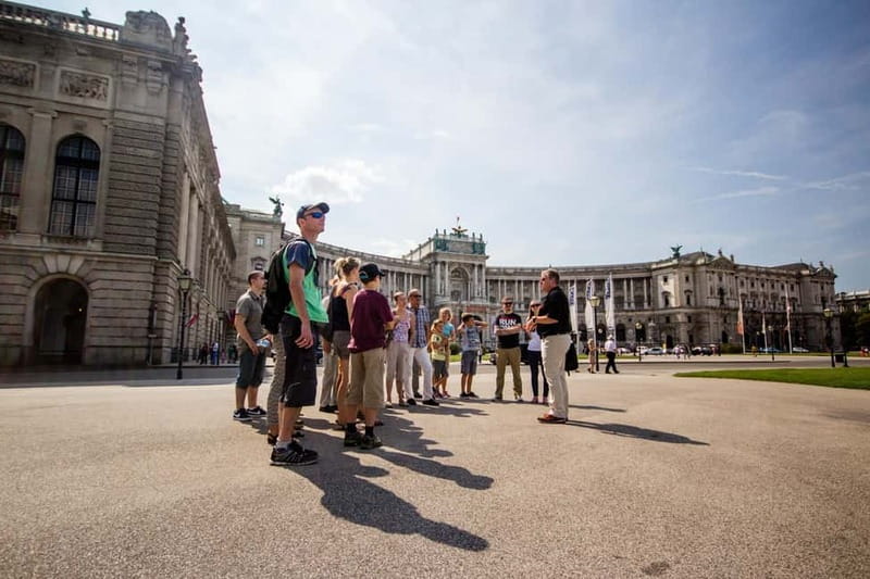 Vienna: 2 Hours Sightseeing Walking Tour - Key points at a glance
