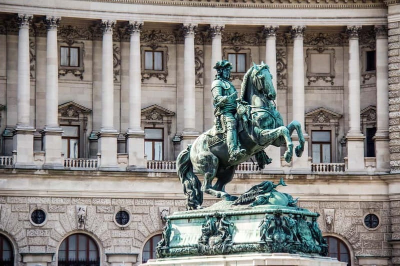 Vienna: 2 Hours Sightseeing Walking Tour - Michaelerplatz and the Hofburg: Vienna’s imperial front door