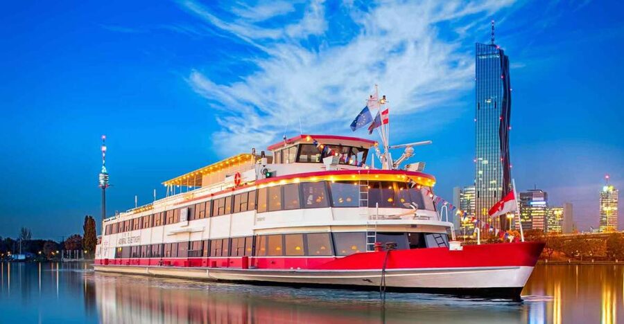 Vienna: 3.5-Hour Danube 70s, 80s, 90s Party Cruise w/ Dinner - Key Points Before You Book