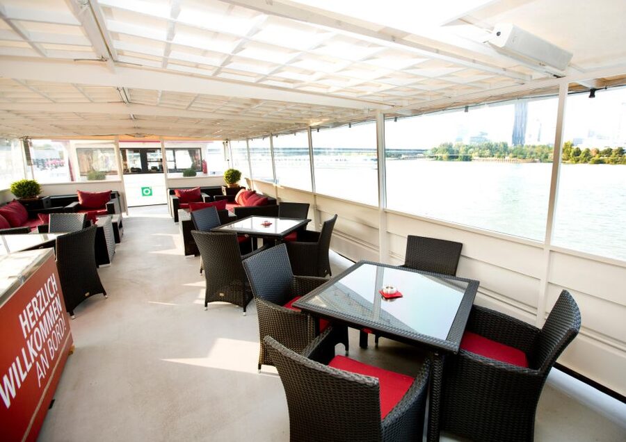 Vienna: 3.5-Hour Danube 70s, 80s, 90s Party Cruise w/ Dinner - What This Danube Party Cruise Really Is