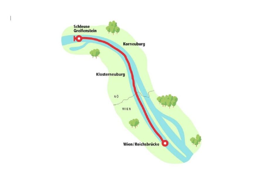 Vienna: 3.5-Hour Danube Cruise with Live Music & BBQ Buffet - Boarding at Reichsbrücke and settling in