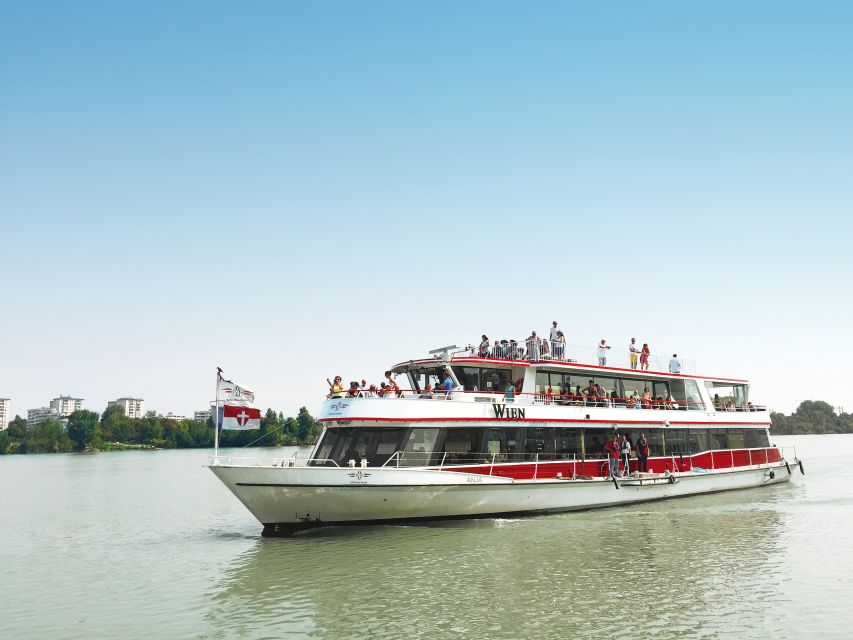Vienna: 3.5-Hour Grand Danube River Cruise - The green route through Prater and toward Freudenau