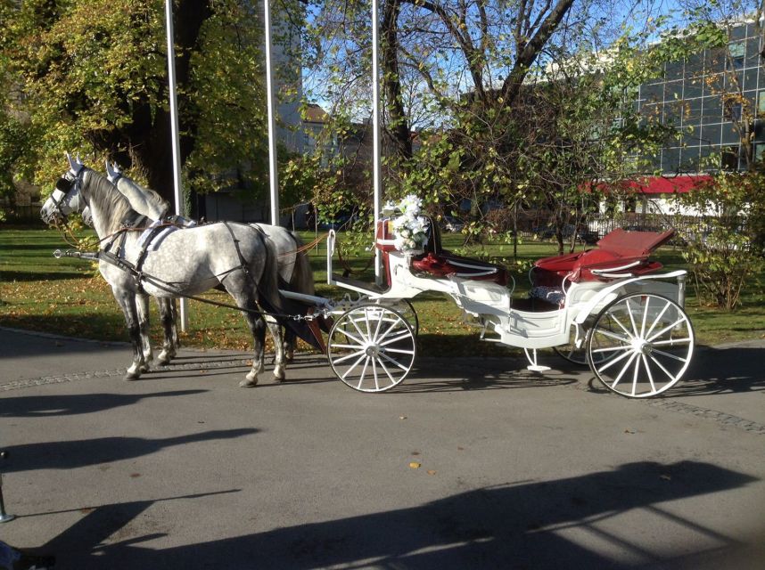 Vienna: 30-Minute Fiaker Ride in the Old Town - Is $111 a fair price for 30 minutes?