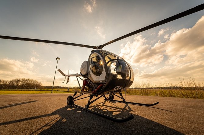 Vienna 40 Minutes Helicopter Tour for 2 - Why this flight gives you more than a city view