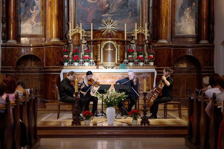 Vienna: A Little Night Music - Concert at Capuchin Church - The music program: Mozart, Bach, Schubert, and Haydn