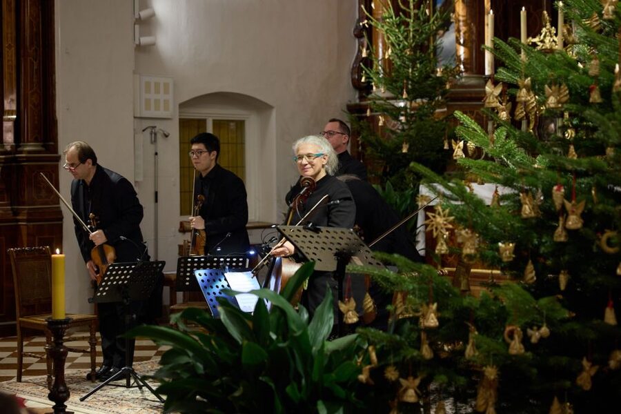 Vienna: A Little Night Music - Concert at Capuchin Church - Inside Capuchin Church, a venue dating to 1622