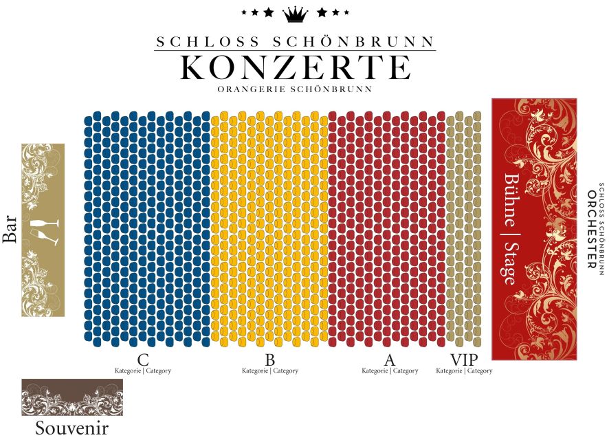 Vienna: After-Hours Schönbrunn Palace Entry & Concert Ticket - Finding the left-side palace entrance at 6:45 PM