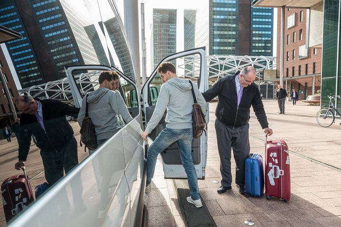Vienna Airport Departure Transfer (Hotel to Vienna Airport) - What the 20-minute ride really means