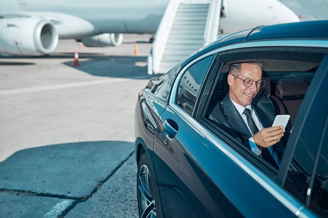 Vienna Airport Transfer from Vienna City with Private Driver - Key points at a glance