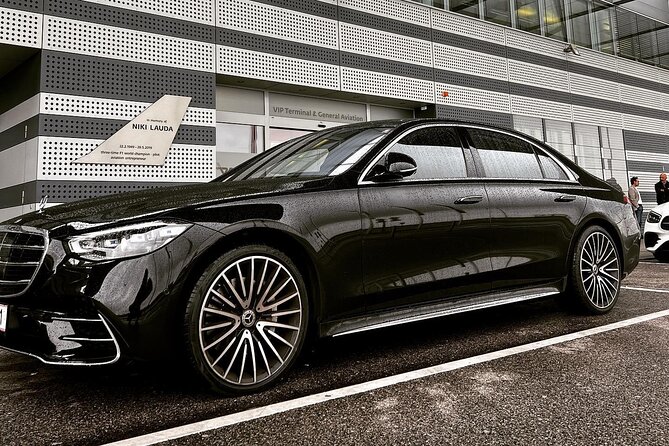 Vienna Airport Transfer from Vienna City with Private Driver - Airport arrival with a meet and greet