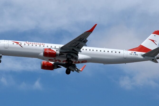 Vienna Airport Transfers From Vienna City With Private Driver - Luggage, vehicles, and group size