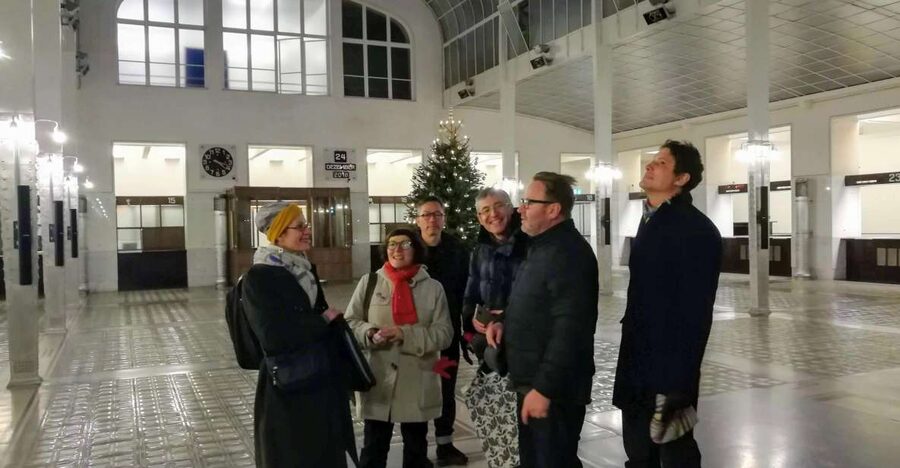 Vienna Art Nouveau Walking Tour - The Karlsplatz pavilion and Otto Wagner’s design language