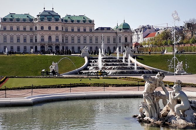 Vienna at First Glance a Private Walking Tour for First Timers - Upper Belvedere Gives You Vienna From Above