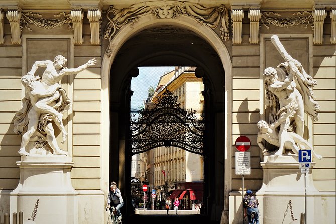 Vienna at First Glance a Private Walking Tour for First Timers - Volksgarten and Heldenplatz Trace Imperial Power
