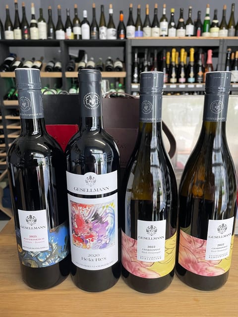 Vienna: Austrian Wine Tasting - The opening Frizzante sets the tone