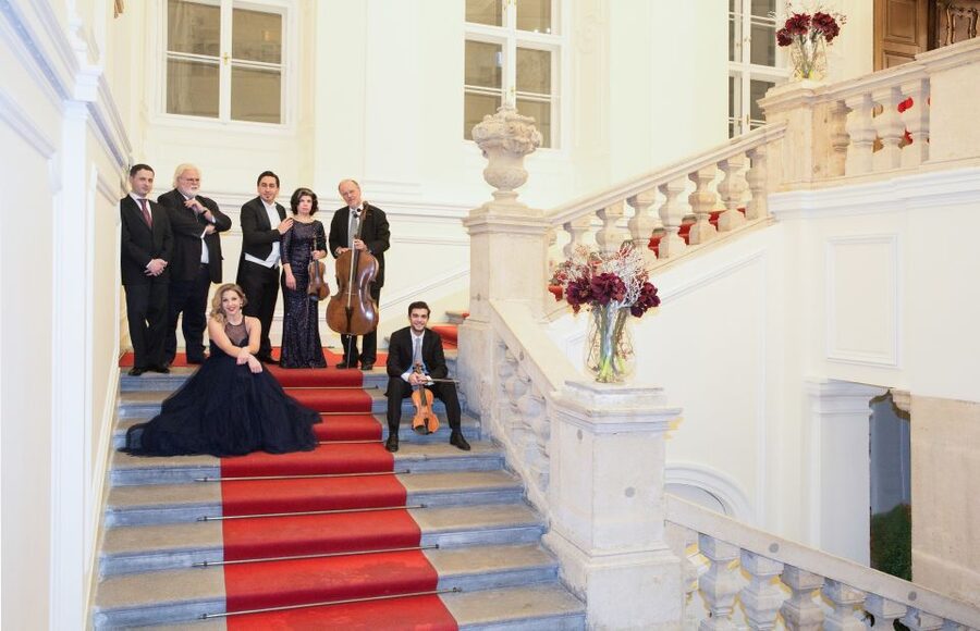 Vienna: Baroque Orchestra Concert and Dinner - The palace setting is part of the ticket