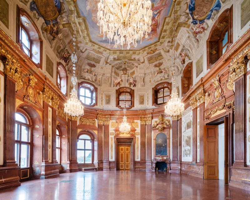 Vienna: Belvedere Palace Skip-the-Line Tour - Priority entry and the first palace rooms