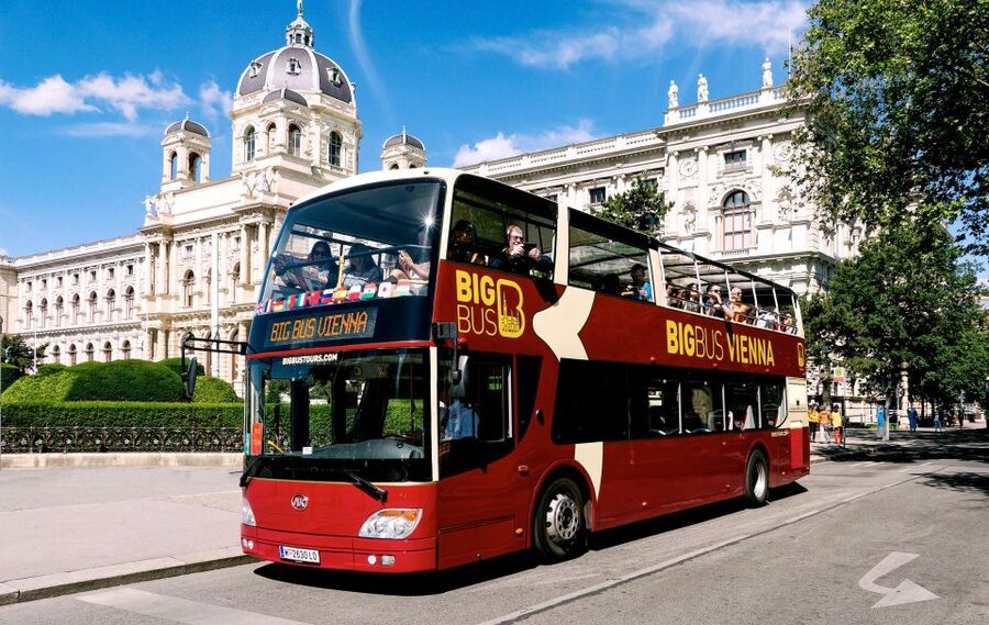 Vienna: Big Bus Hop-On, Hop-Off Tour by Open-Top Bus - Why a bus tour works well in Vienna