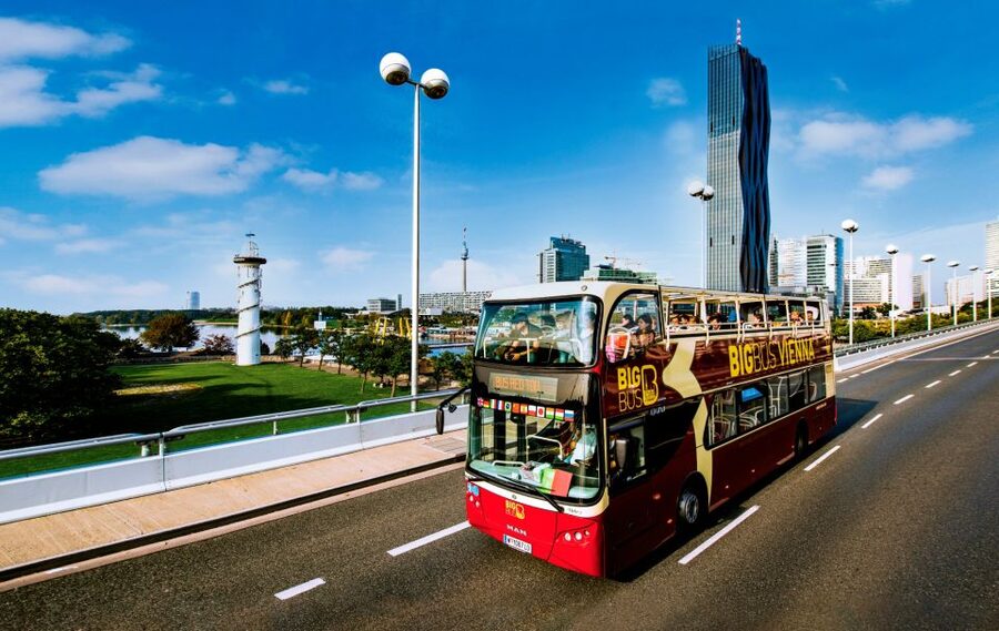 Vienna: Big Bus Hop-On, Hop-Off Tour by Open-Top Bus - Choosing between 24 and 48 hours