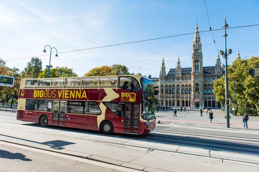 Vienna: Big Bus Hop-On, Hop-Off Tour by Open-Top Bus - How to plan your day without wasting bus time