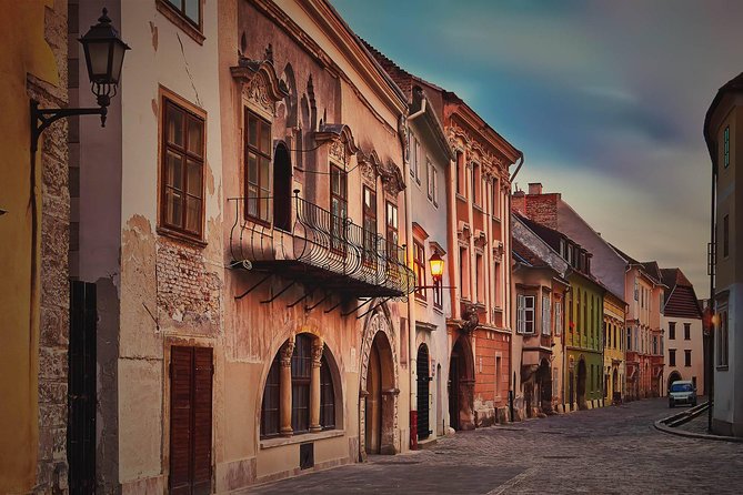 Vienna-Budapest One-Way Sightseeing Transfer - Bratislava Old Town: a quick taste of Slovakia
