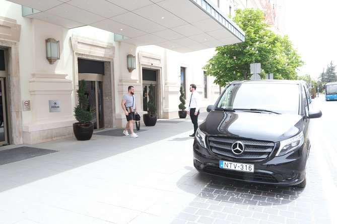 Vienna - Budapest Private Car Transfer - Pickup, luggage, and the first few minutes
