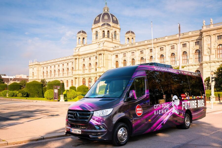 Vienna: Bus Tour with Virtual Reality Experience - Key points to know before booking
