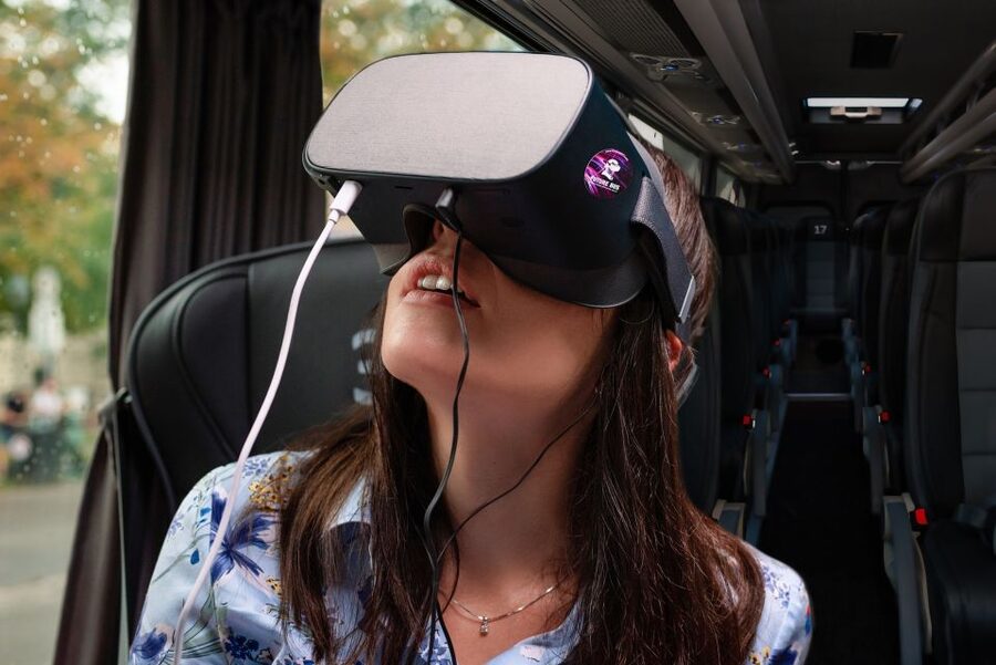 Vienna: Bus Tour with Virtual Reality Experience - Starting behind the Opera at Albertinaplatz