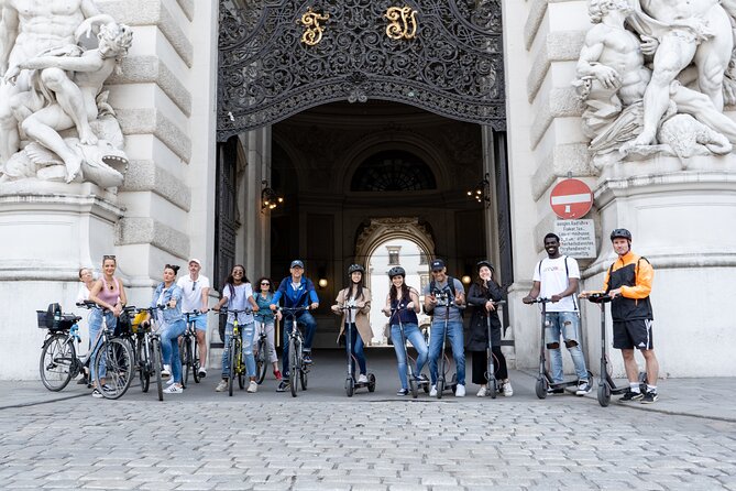 Vienna by bike in small groups max 12pax - Prater and Urania: Vienna beyond the palace facade