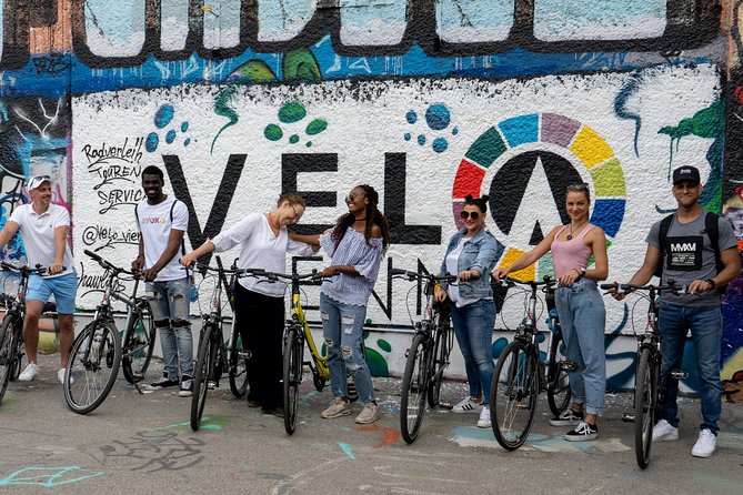 Vienna by bike in small groups max 12pax - Starting at Velopold Vienna in the second district