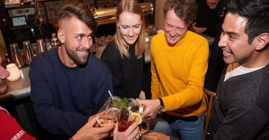 Vienna by Night: Private Evening Food and Drink Tour - Starting beneath Karlskirche in the 4th district