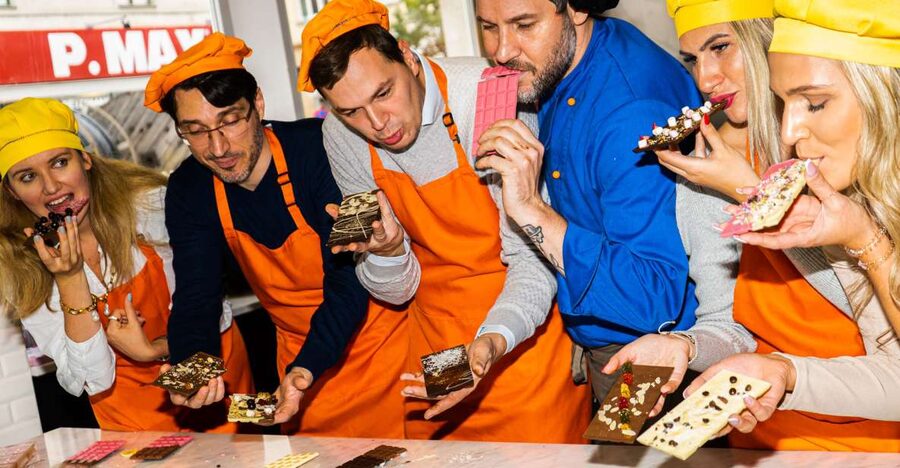 Vienna: Chocolate Workshop in Chocolate Museum w/ Tasting - Making the Aztec Hot Chocolate