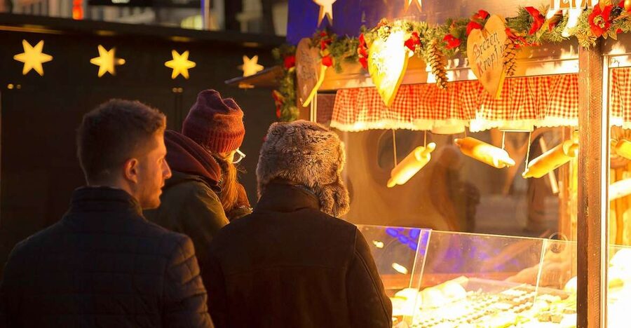 Vienna: Christmas Markets Tour - Four Christmas markets beyond the usual postcard route