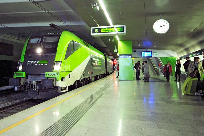 Vienna City Airport Train - CAT - Key points to know before you go
