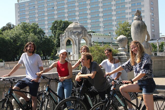 Vienna City Bike Tour - Group size and hearing the commentary