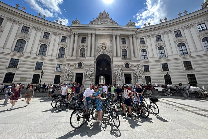 Vienna City Bike Tour - Bike quality, pace, and physical effort