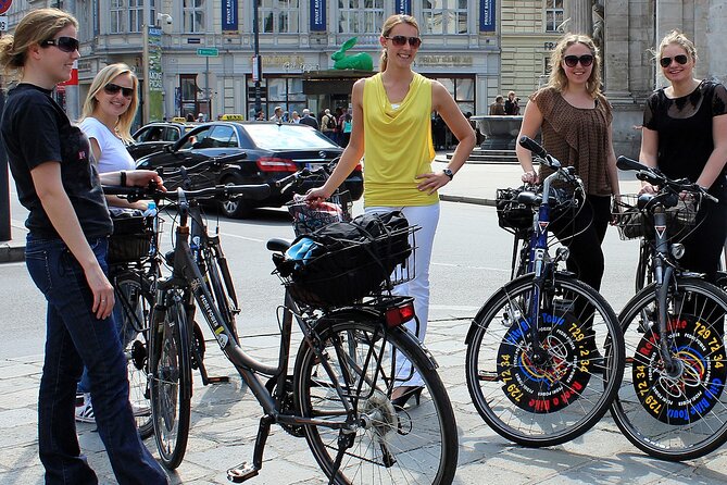Vienna City Bike Tour - Starting at Bösendorferstraße 5