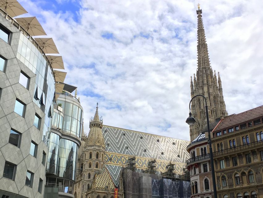 Vienna: City Center Guided Walking Tour - Graben and the Final View of St. Stephen’s Cathedral