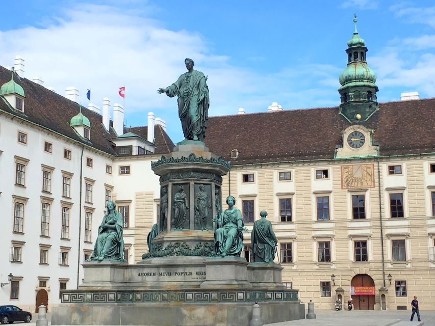 Vienna: City Center Guided Walking Tour - Burggarten, the Emperor’s Garden, and a Former Butterfly House