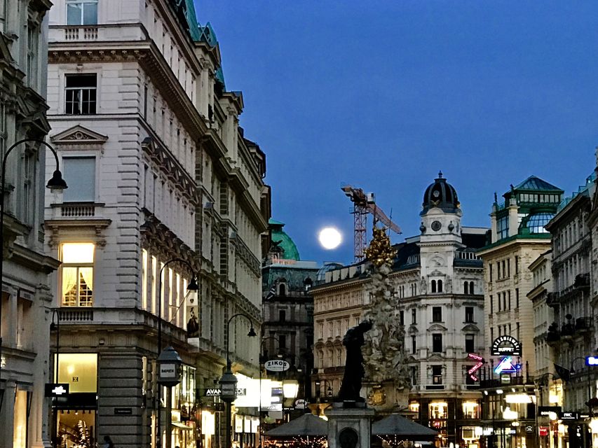 Vienna: City Center Guided Walking Tour - Augustinerkirche and an Imperial Wedding