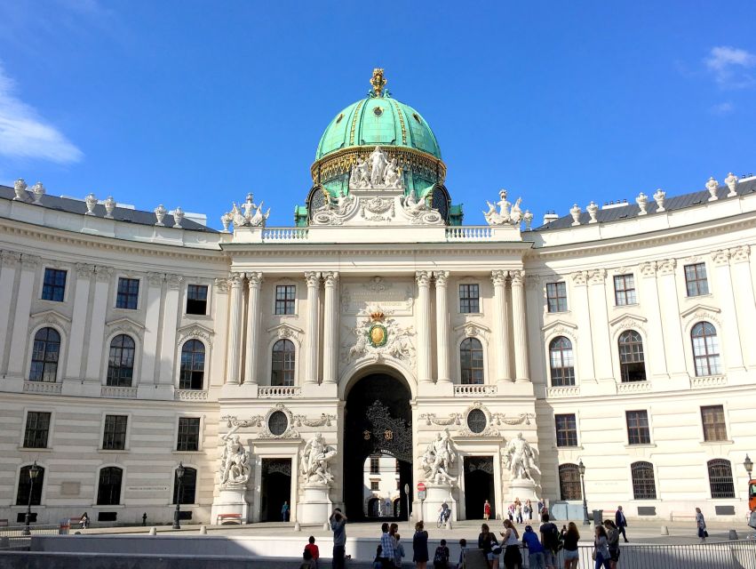 Vienna: City Center Guided Walking Tour - The Spanish Riding School and Lipizzaner Tradition