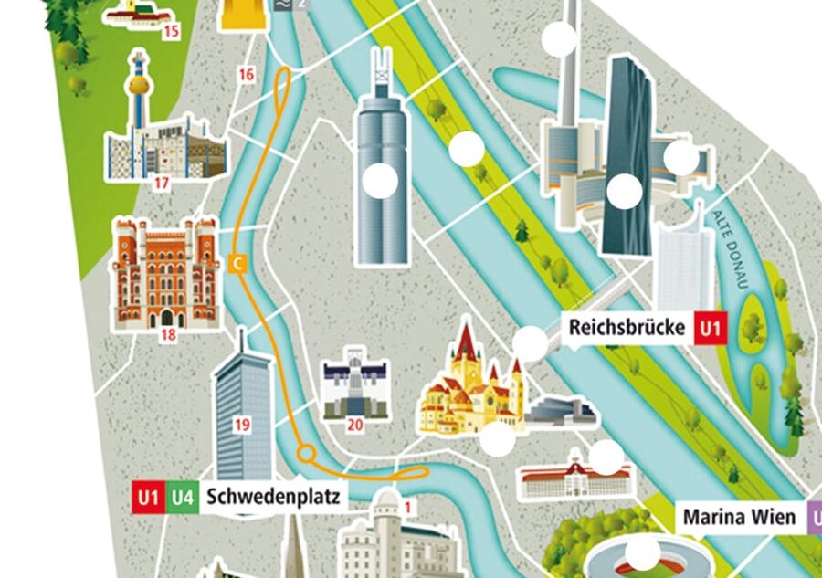 Vienna: City Cruise - Best seats, timing, and weather
