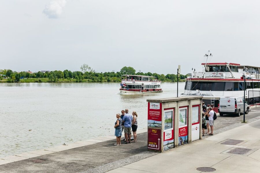 Vienna: City Cruise with Optional Lunch - The return loop and what you actually see