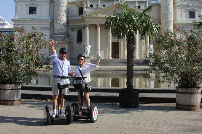 Vienna City Segway Day Tour - Why a Segway works well in Vienna
