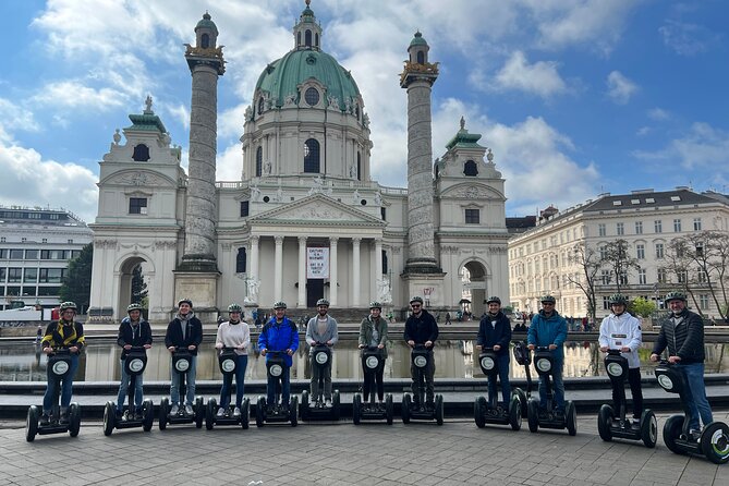 Vienna City Segway Day Tour - District 1, District 2, and possible Danube views