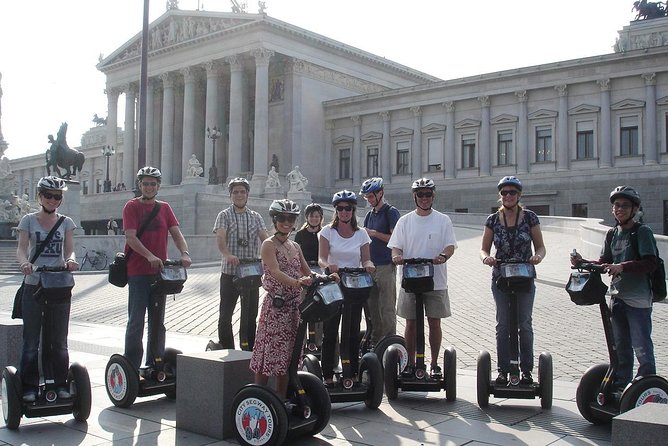 Vienna City Segway Day Tour - What the commentary is really like